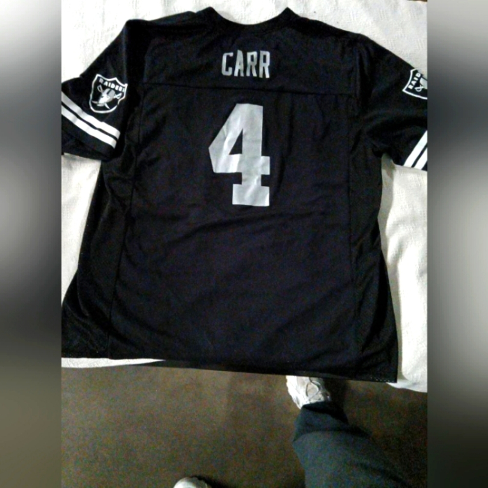 Raiders jersey